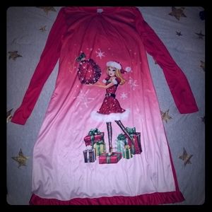 Christmas Night Gown
